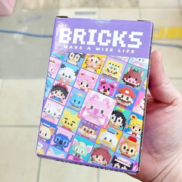 Brand New Stitch Pink Angel Bricks Lego Figure - Picture 3 of 5